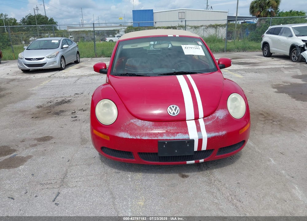 2006 VOLKSWAGEN BEETLE VIN: 3VWPF31Y36M311914