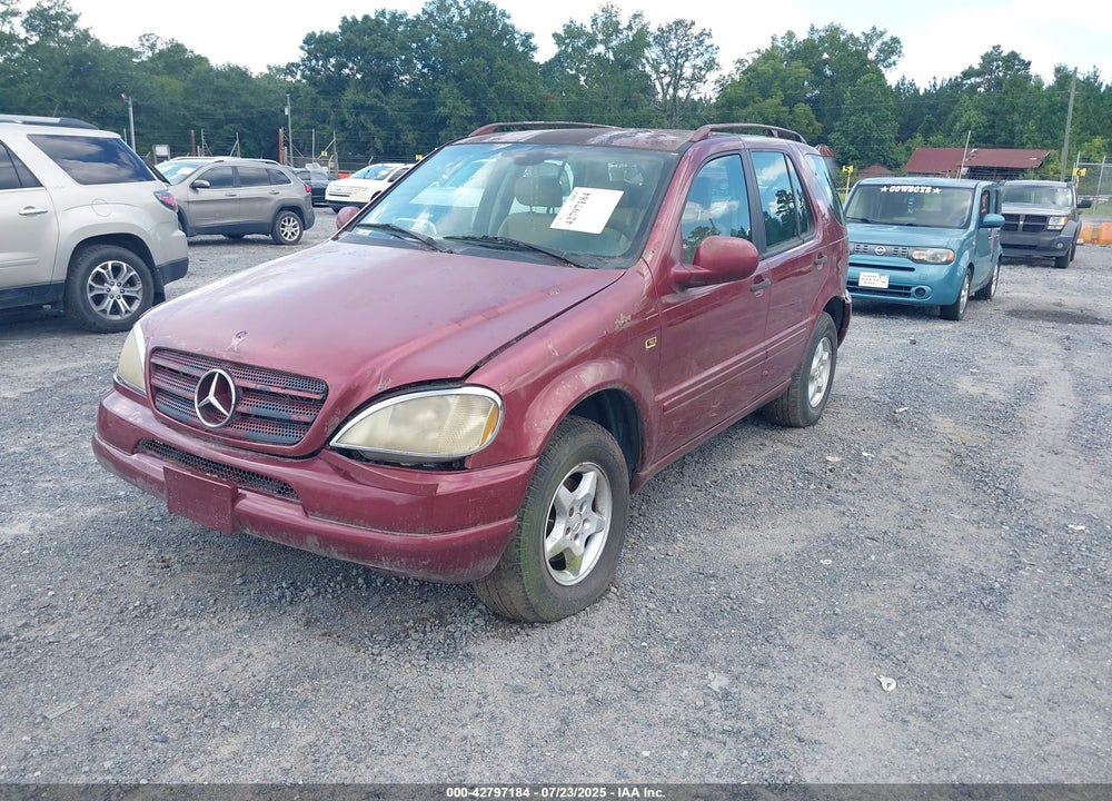2000 MERCEDES-BENZ ML 320 VIN: 4JGAB54E6YA190258