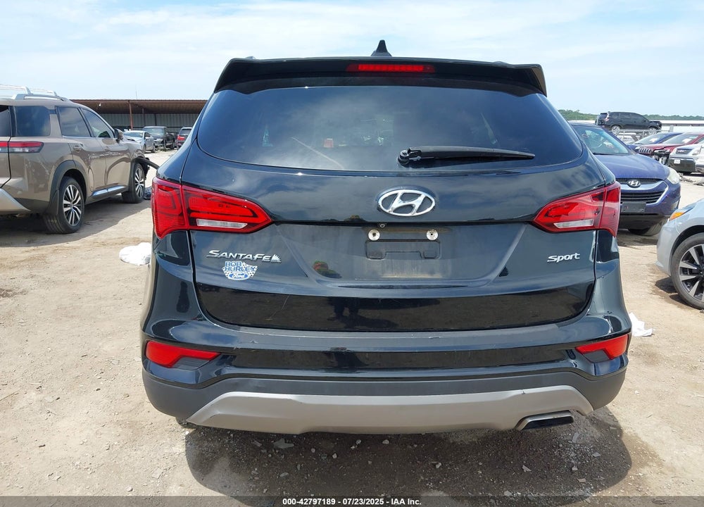 2017 HYUNDAI SANTA FE SPORT 2.4L VIN: 5NMZU3LB4HH041561