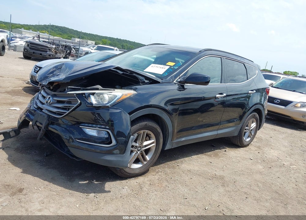 2017 HYUNDAI SANTA FE SPORT 2.4L VIN: 5NMZU3LB4HH041561