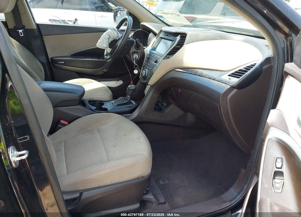 2017 HYUNDAI SANTA FE SPORT 2.4L VIN: 5NMZU3LB4HH041561
