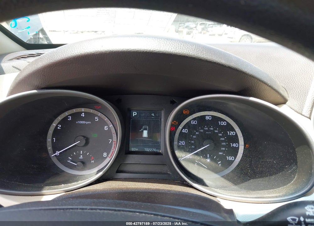 2017 HYUNDAI SANTA FE SPORT 2.4L VIN: 5NMZU3LB4HH041561