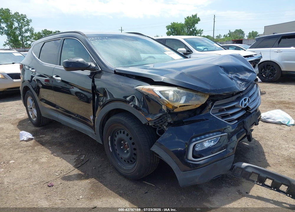 2017 HYUNDAI SANTA FE SPORT 2.4L VIN: 5NMZU3LB4HH041561