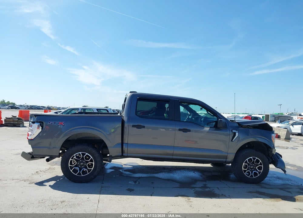 2022 FORD F-150 VIN: 1FTFW1E53NKF22460