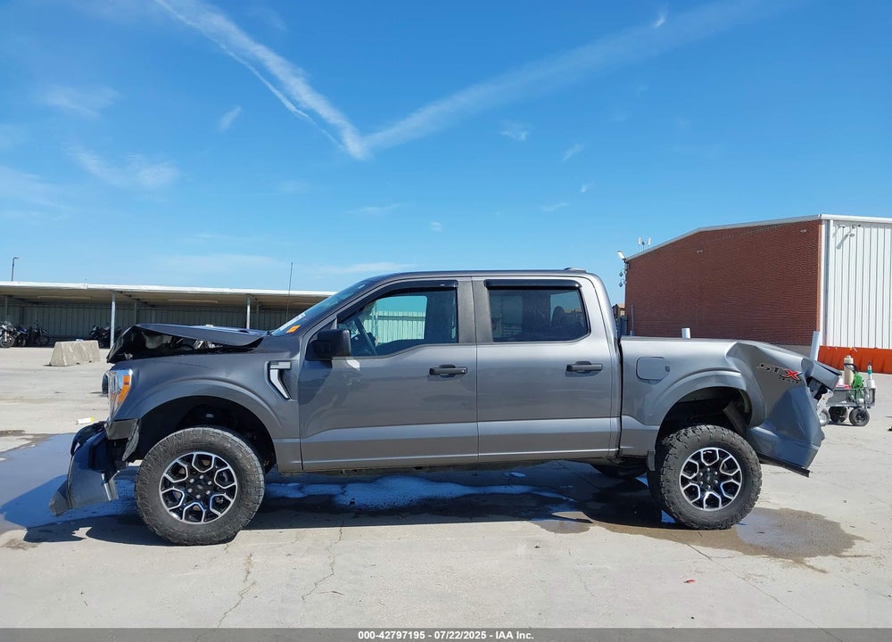 2022 FORD F-150 VIN: 1FTFW1E53NKF22460