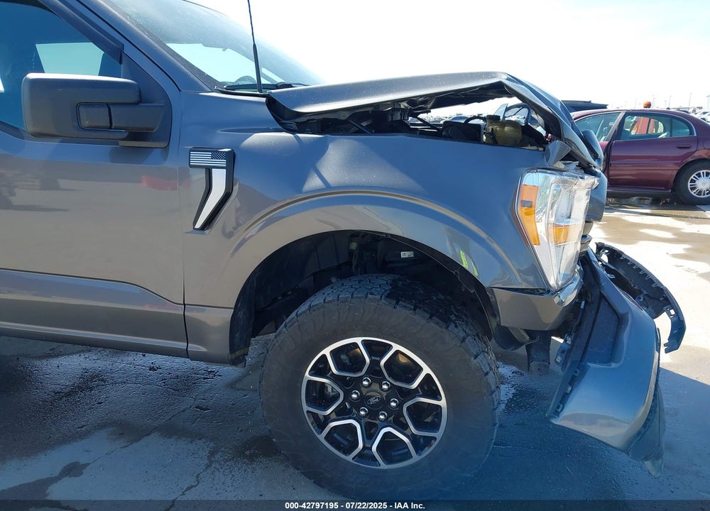 2022 FORD F-150 VIN: 1FTFW1E53NKF22460