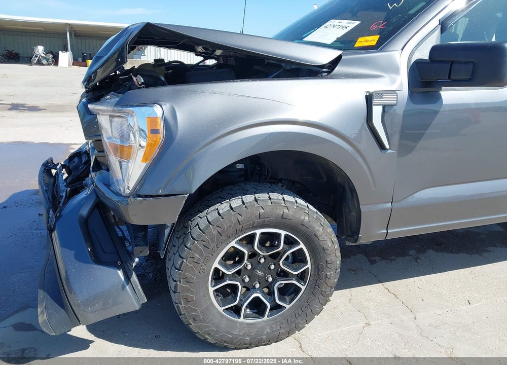2022 FORD F-150 VIN: 1FTFW1E53NKF22460
