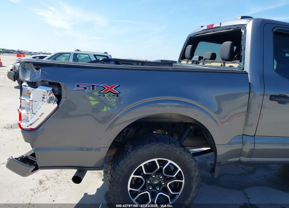 2022 FORD F-150 VIN: 1FTFW1E53NKF22460