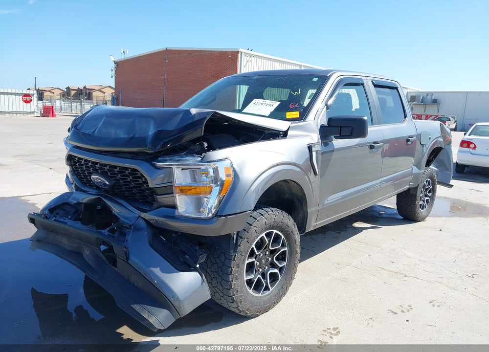 2022 FORD F-150 VIN: 1FTFW1E53NKF22460