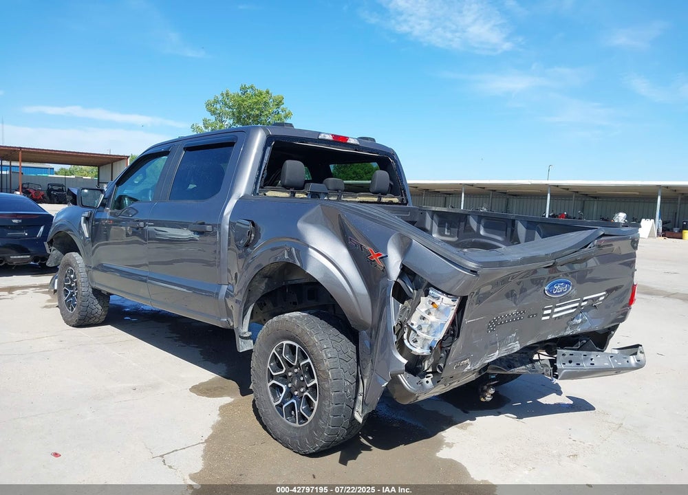 2022 FORD F-150 VIN: 1FTFW1E53NKF22460