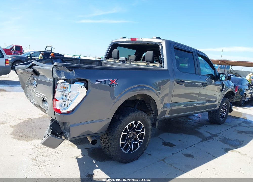 2022 FORD F-150 VIN: 1FTFW1E53NKF22460