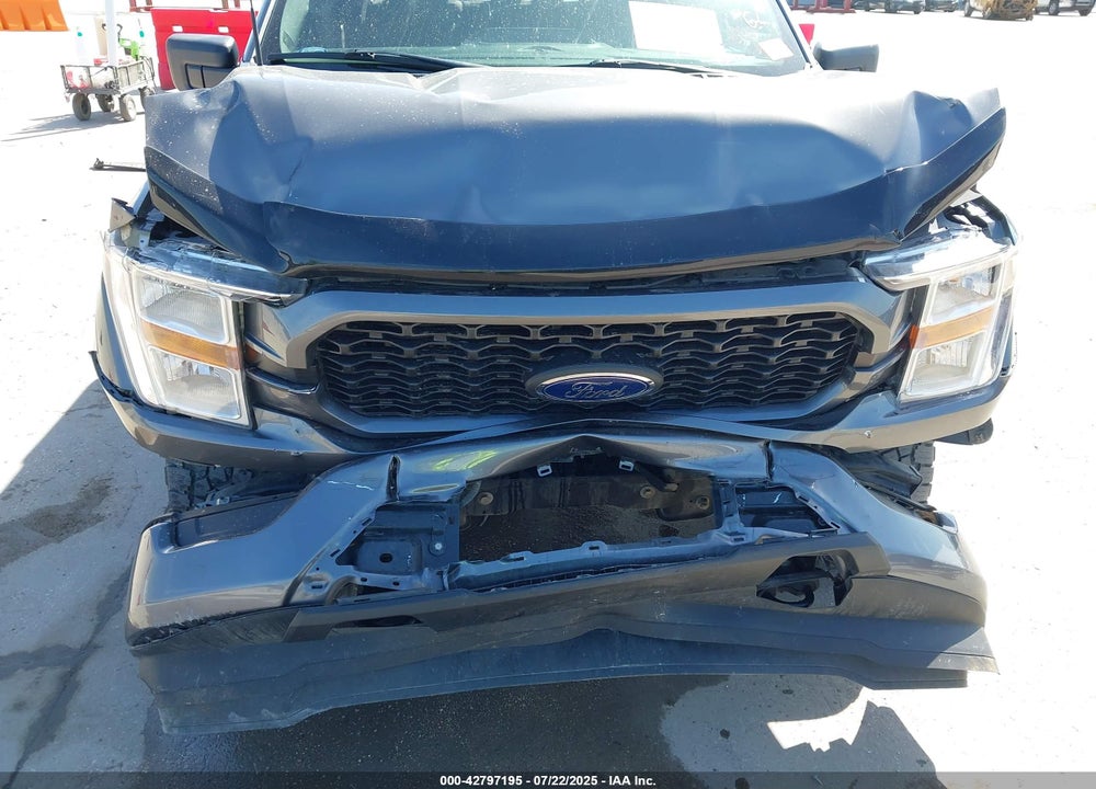 2022 FORD F-150 VIN: 1FTFW1E53NKF22460
