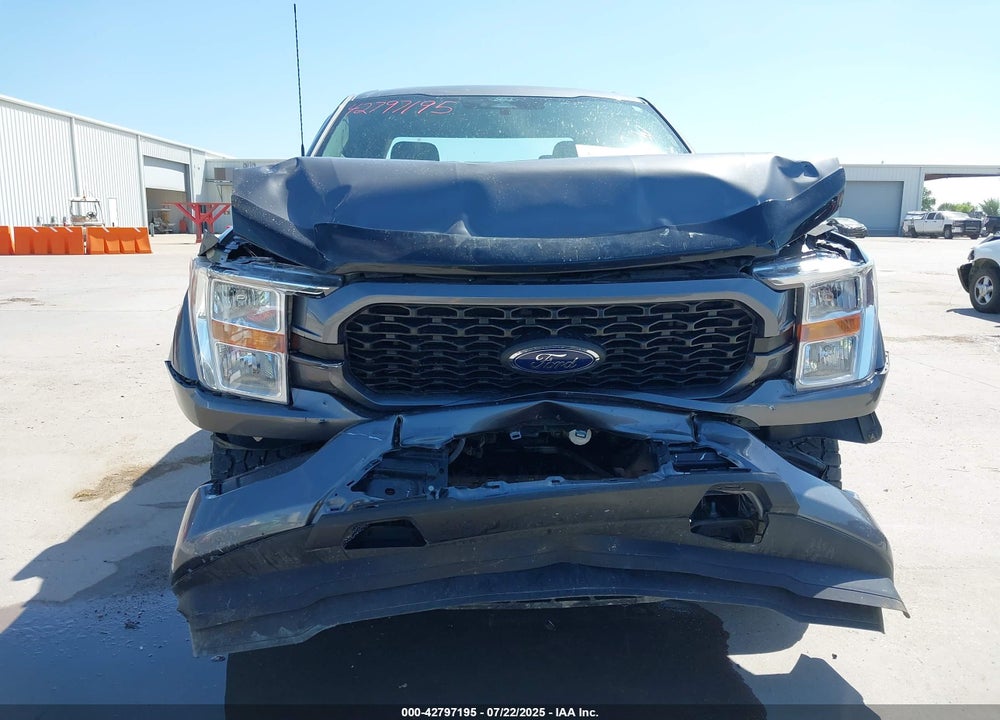 2022 FORD F-150 VIN: 1FTFW1E53NKF22460