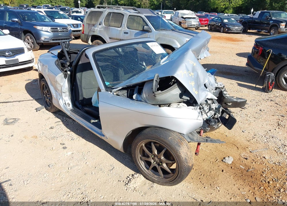 2003 MAZDA MX-5 MIATA CLOTH/LS/SE/SHINSEN VIN: JM1NB353930300287