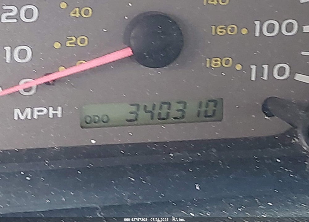 2003 TOYOTA SEQUOIA SR5 V8 VIN: 5TDZT34A93S144893
