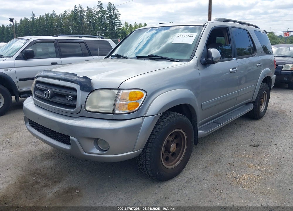 2003 TOYOTA SEQUOIA SR5 V8 VIN: 5TDZT34A93S144893