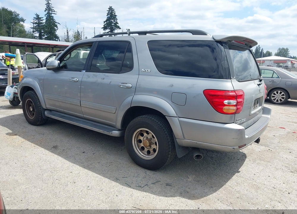 2003 TOYOTA SEQUOIA SR5 V8 VIN: 5TDZT34A93S144893