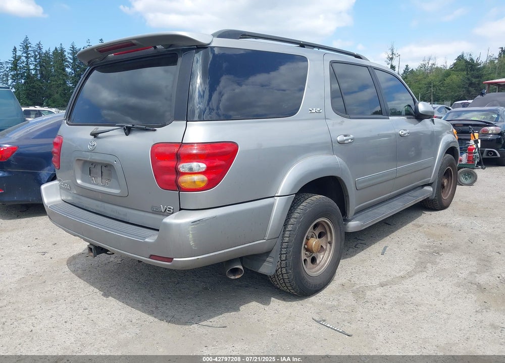 2003 TOYOTA SEQUOIA SR5 V8 VIN: 5TDZT34A93S144893