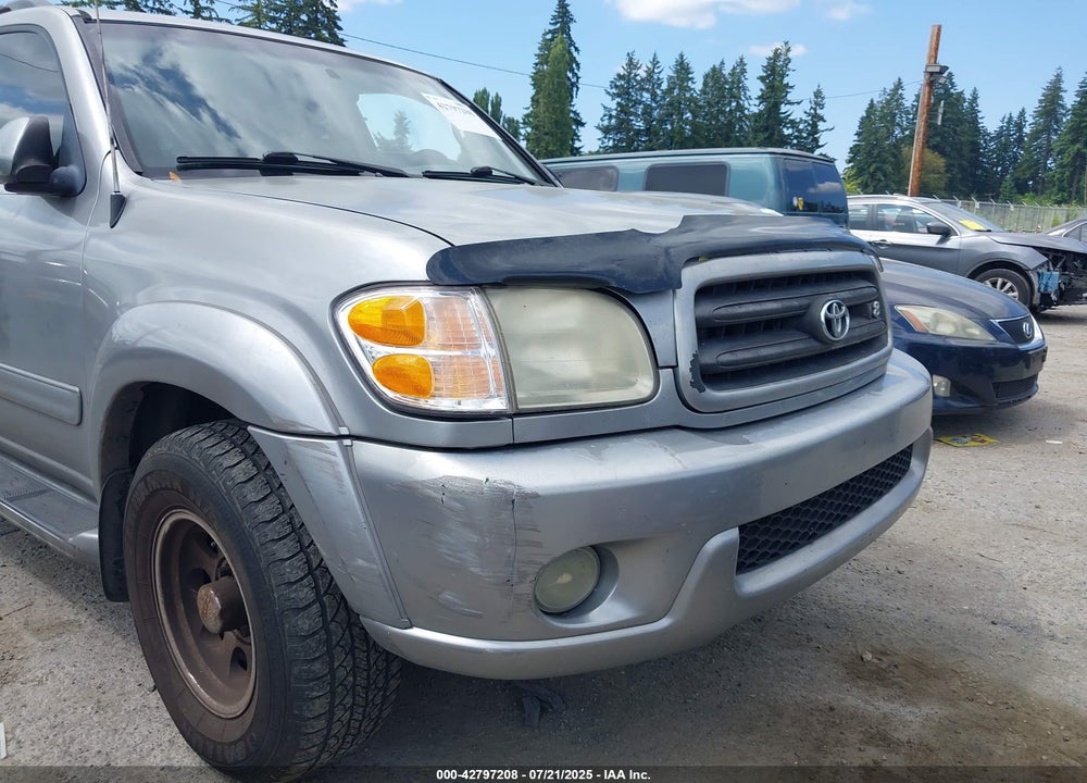 2003 TOYOTA SEQUOIA SR5 V8 VIN: 5TDZT34A93S144893