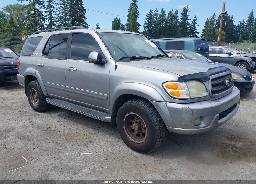 2003 TOYOTA SEQUOIA SR5 V8 VIN: 5TDZT34A93S144893