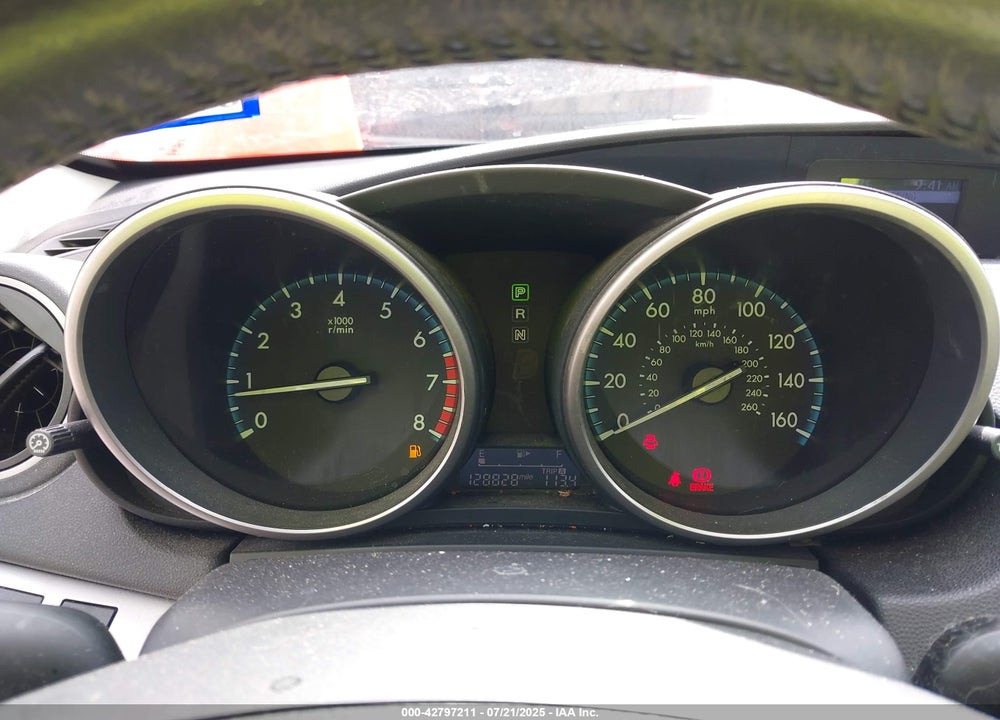 2013 MAZDA 3 VIN: JM1BL1WP0D1800971