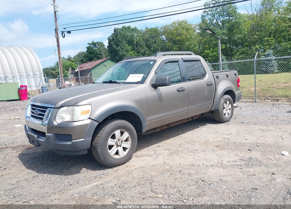 2007 FORD EXPLORER SPORT TRAC VIN: 1FMEU51K37UA29529