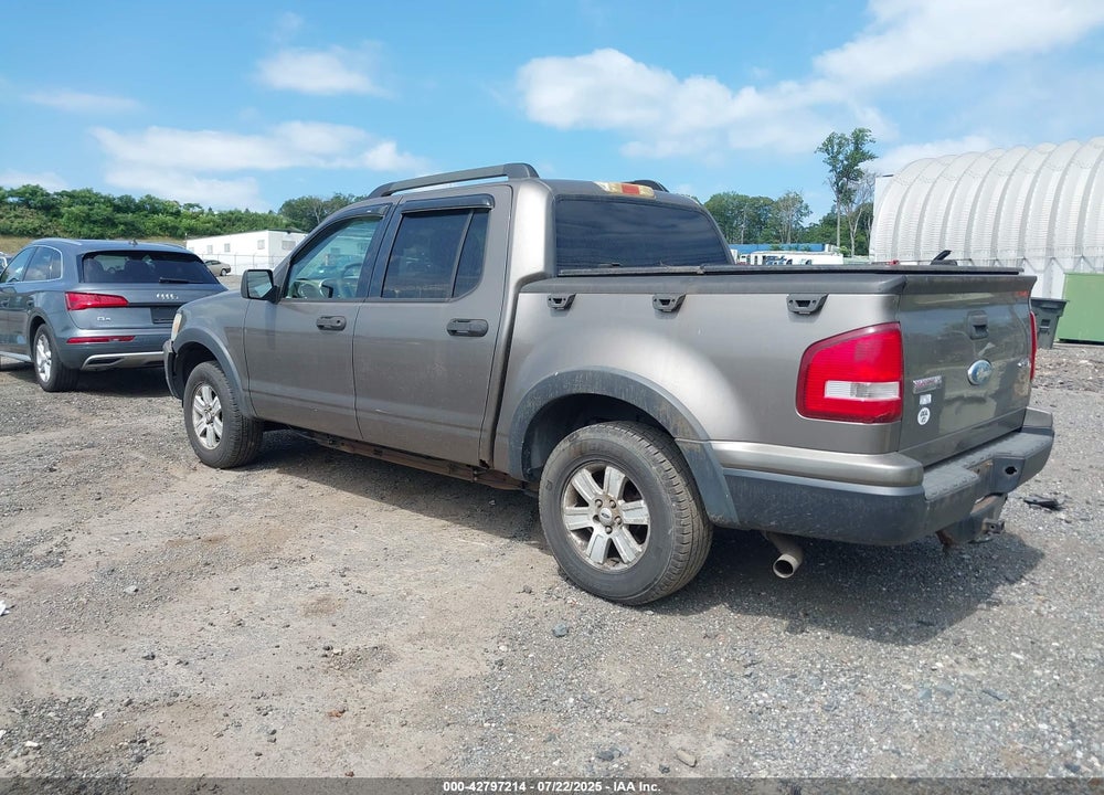 2007 FORD EXPLORER SPORT TRAC VIN: 1FMEU51K37UA29529