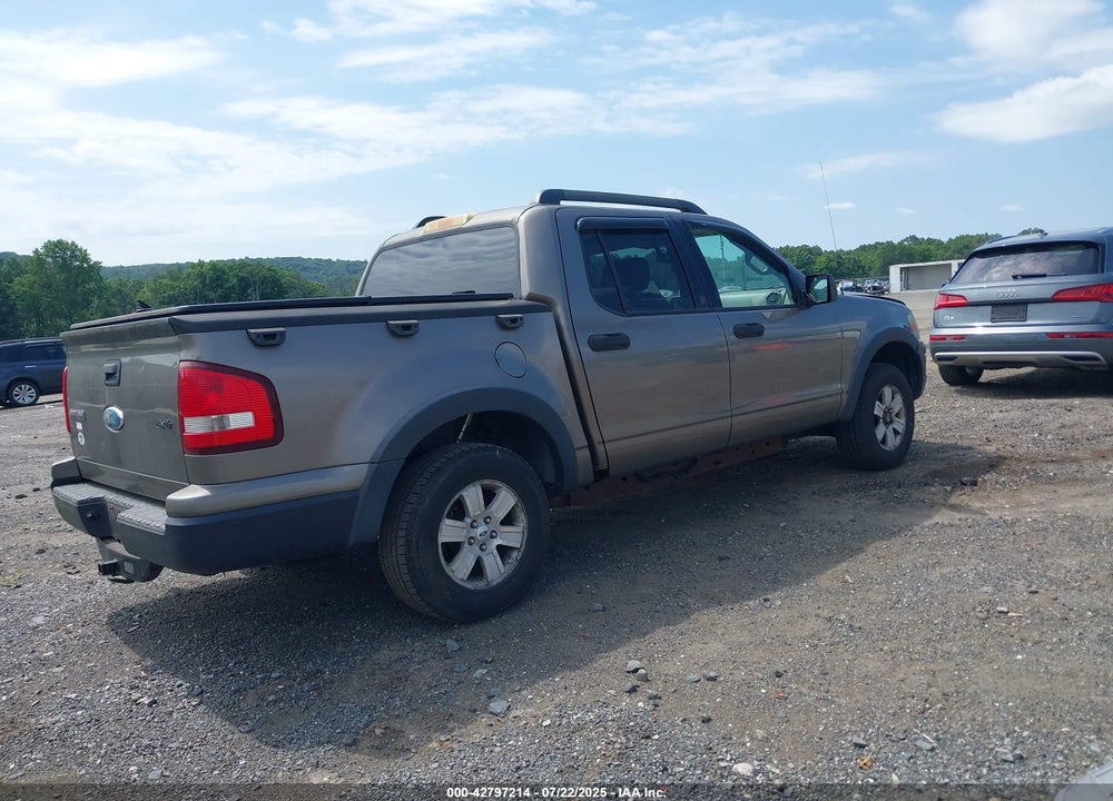 2007 FORD EXPLORER SPORT TRAC VIN: 1FMEU51K37UA29529