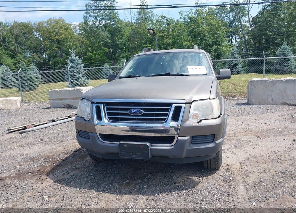 2007 FORD EXPLORER SPORT TRAC VIN: 1FMEU51K37UA29529