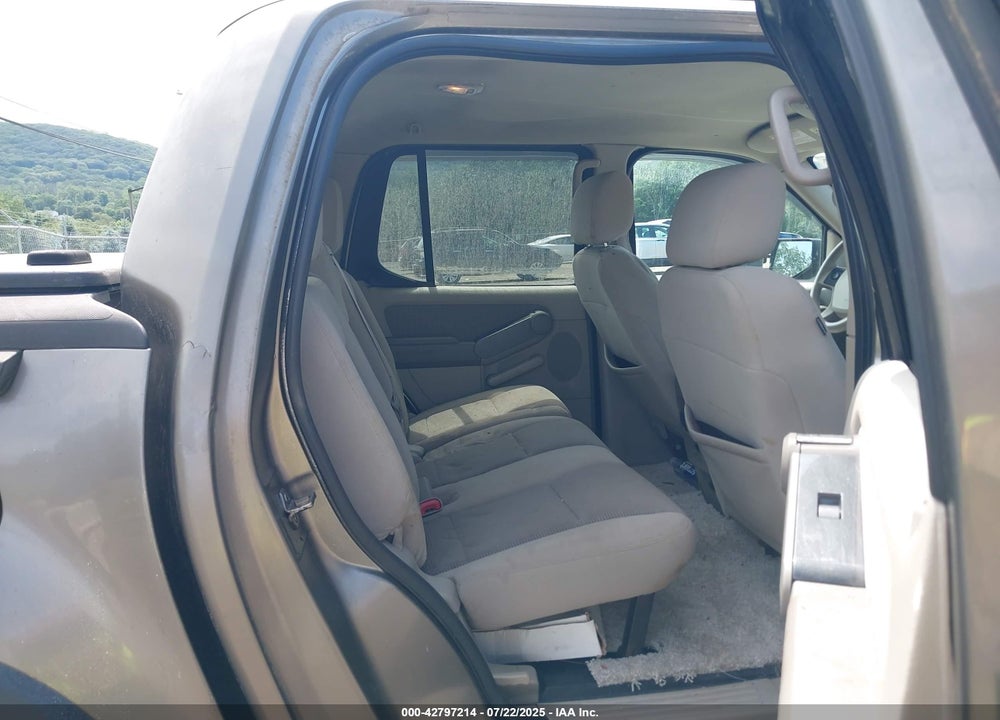 2007 FORD EXPLORER SPORT TRAC VIN: 1FMEU51K37UA29529
