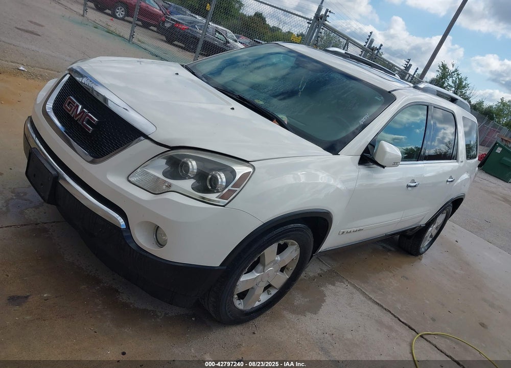 2007 GMC ACADIA SLT-1 VIN: 1GKEV33767J167554
