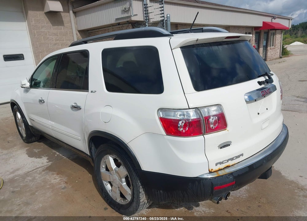2007 GMC ACADIA SLT-1 VIN: 1GKEV33767J167554