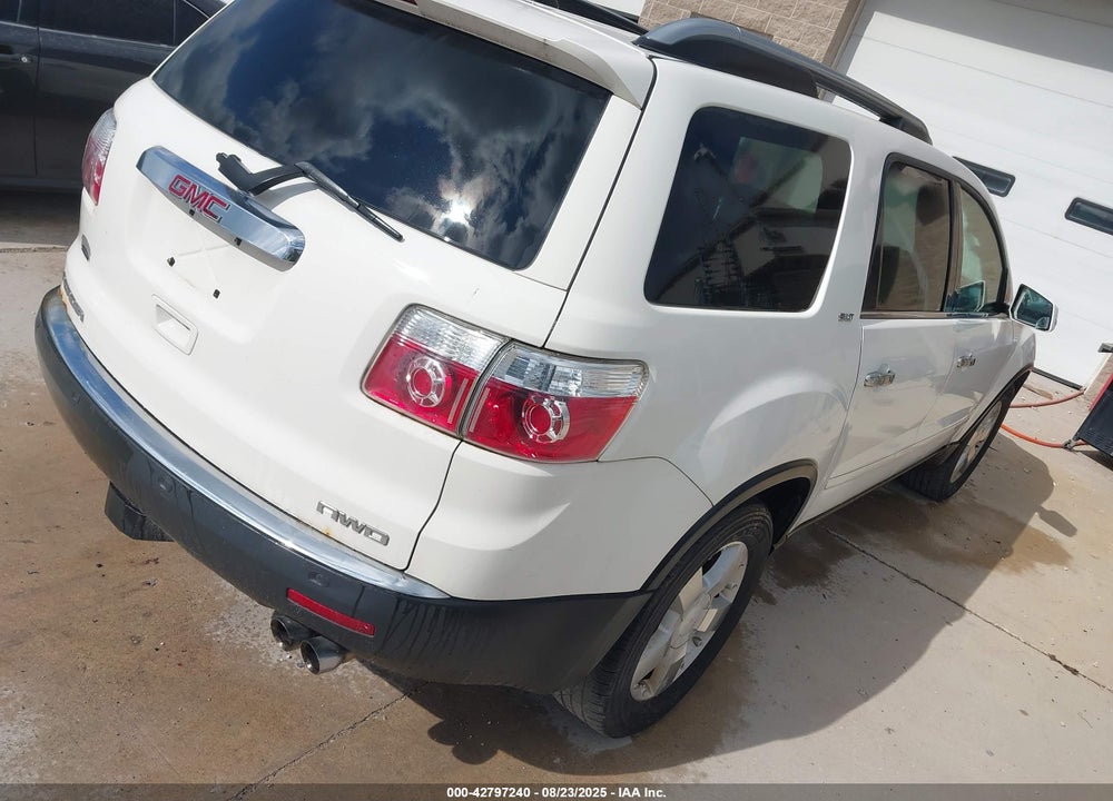 2007 GMC ACADIA SLT-1 VIN: 1GKEV33767J167554