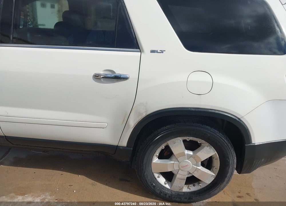 2007 GMC ACADIA SLT-1 VIN: 1GKEV33767J167554