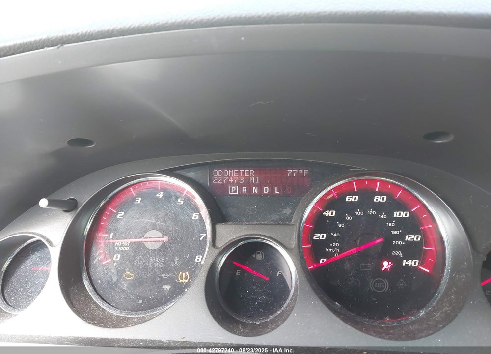 2007 GMC ACADIA SLT-1 VIN: 1GKEV33767J167554