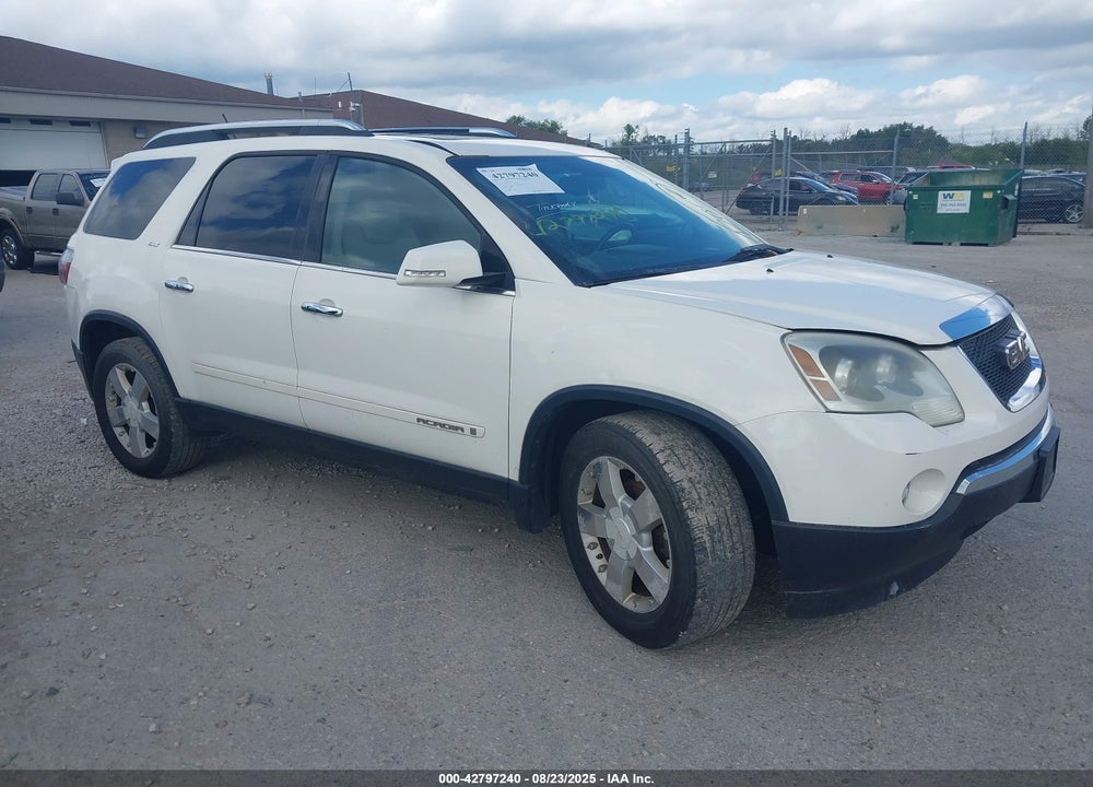 2007 GMC ACADIA SLT-1 VIN: 1GKEV33767J167554