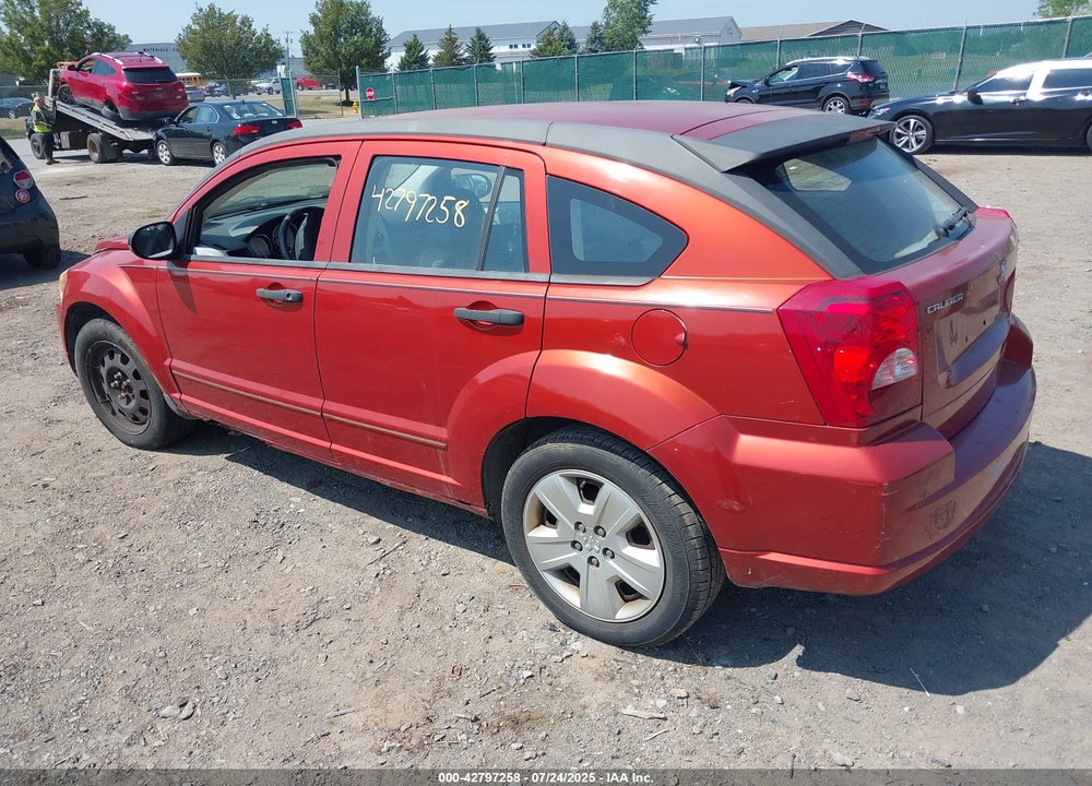 2007 DODGE CALIBER VIN: 1B3HB48B67D412681