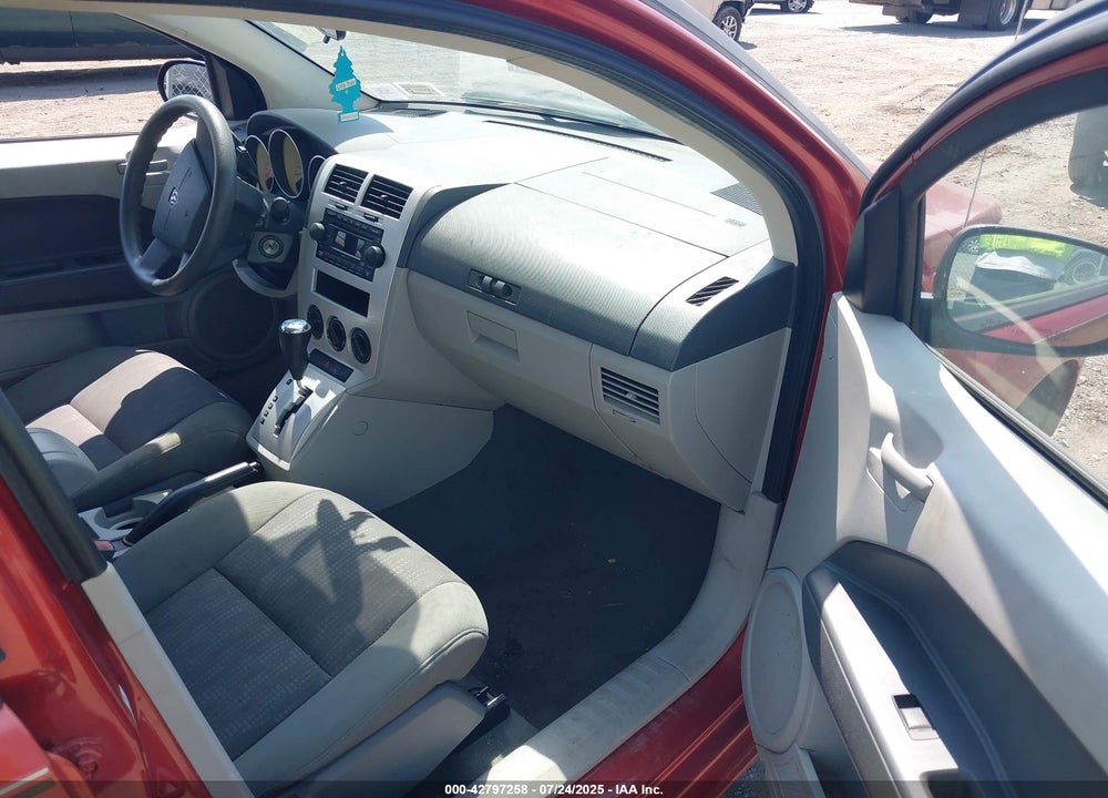 2007 DODGE CALIBER VIN: 1B3HB48B67D412681