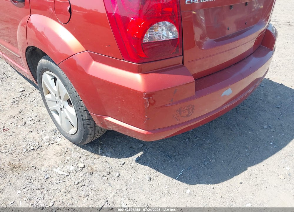 2007 DODGE CALIBER VIN: 1B3HB48B67D412681