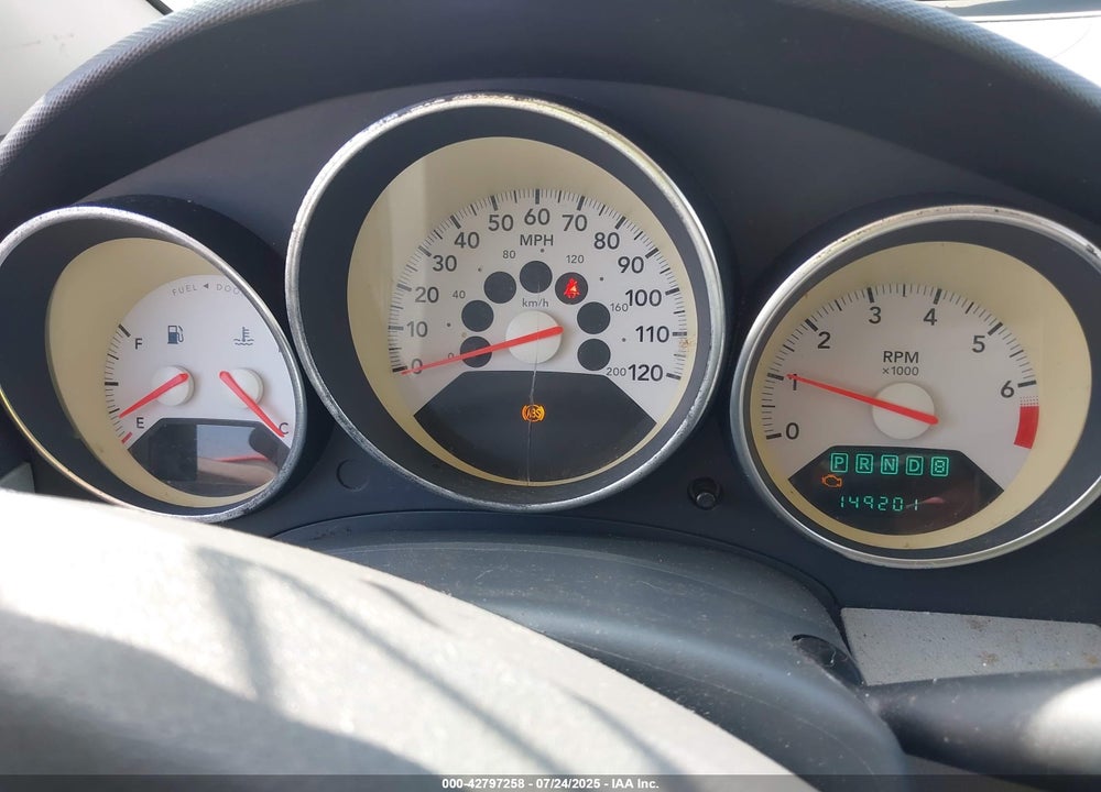 2007 DODGE CALIBER VIN: 1B3HB48B67D412681