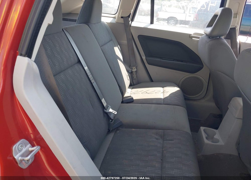 2007 DODGE CALIBER VIN: 1B3HB48B67D412681