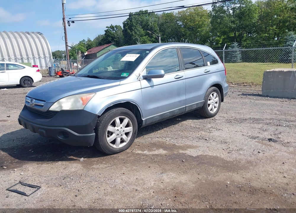 2007 HONDA CR-V VIN: 5J6RE487X7L015383