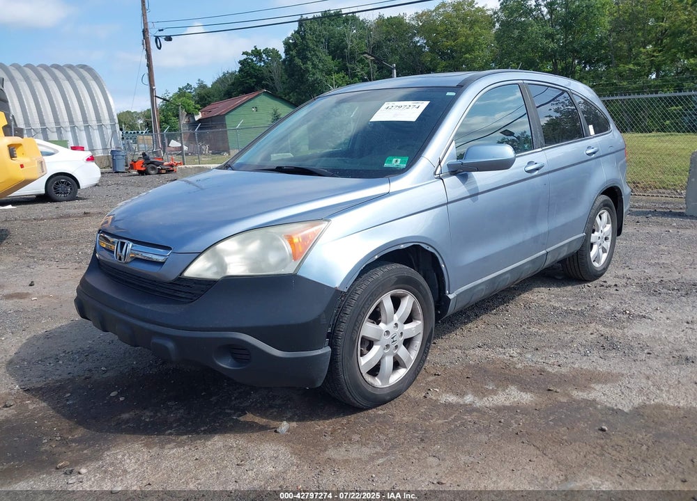 2007 HONDA CR-V VIN: 5J6RE487X7L015383