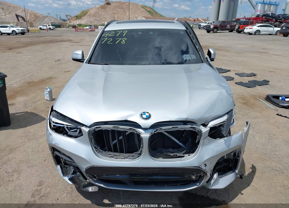 2021 BMW X3 VIN: 5UXTY9C09M9H02973