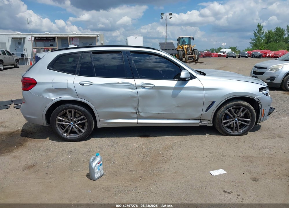2021 BMW X3 VIN: 5UXTY9C09M9H02973
