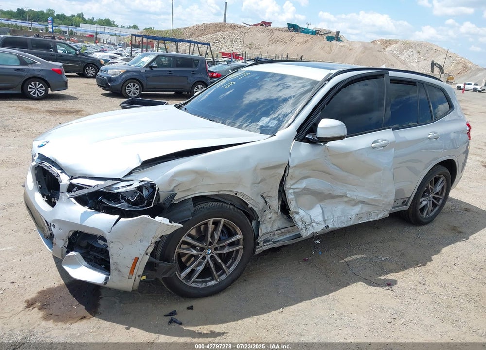 2021 BMW X3 VIN: 5UXTY9C09M9H02973