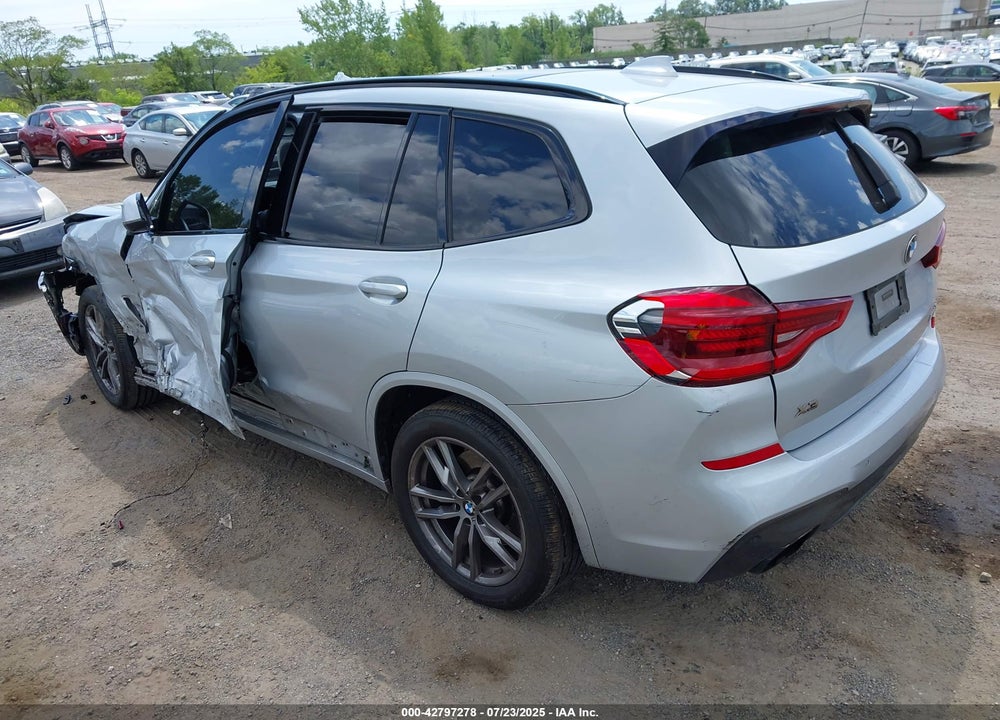 2021 BMW X3 VIN: 5UXTY9C09M9H02973