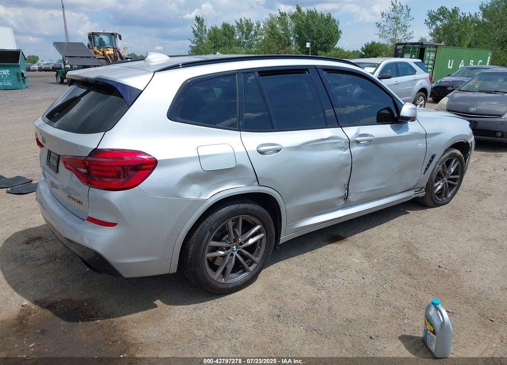 2021 BMW X3 VIN: 5UXTY9C09M9H02973