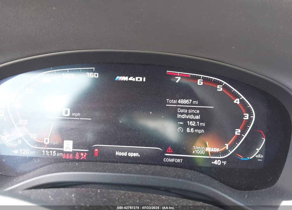 2021 BMW X3 VIN: 5UXTY9C09M9H02973