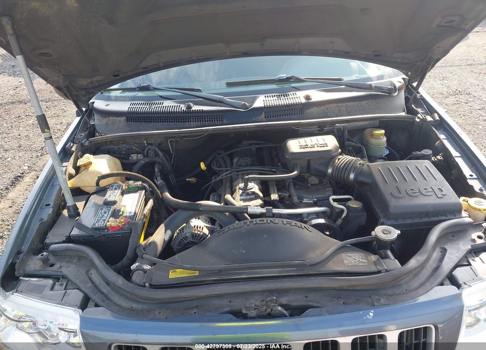 2004 JEEP GRAND CHEROKEE LAREDO VIN: 1J4GW48S14C223205